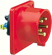 GEYER ΡΕΥΜΑΤΟΛΗΠΤΗΣ ΠΙΝΑΚΑ 5X16A 400V IP44 Q/C