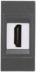 EUROLAMP ΠΡΙΖΑ 1 MODULES HDMI ΓΡΑΦΙΤΗΣ