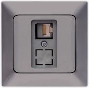 EUROLAMP ΠΡΙΖΑ DATA MONH CAT 6 RJ 45 ΓΡΑΦΙΤΗΣ