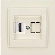 EUROLAMP ΠΡΙΖΑ HDMI ΜΠΕΖ