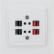 EUROLAMP ΠΡΙΖΑ HI-FI ΔΙΠΛΗ ΛΕΥΚΗ