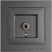 EUROLAMP ΠΡΙΖΑ TV 1 MODULES SATELLITE F CONNECTOR ΓΡΑΦΙΤΗΣ