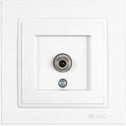 EUROLAMP ΠΡΙΖΑ TV 1 MODULES SATELLITE F CONNECTOR ΛΕΥΚΗ