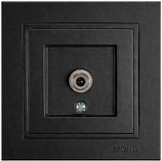 EUROLAMP ΠΡΙΖΑ TV 1 MODULES SATELLITE F CONNECTOR ΜΑΥΡΟ