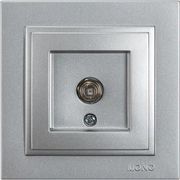 EUROLAMP ΠΡΙΖΑ TV F CONNECTOR ΑΣΗΜΙ