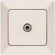 EUROLAMP ΠΡΙΖΑ TV F CONNECTOR ΜΠΕΖ