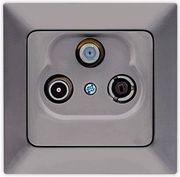 EUROLAMP ΠΡΙΖΑ TV RADIO SATELLITE ΤΕΡΜΑΤΙΚΗ ΓΡΑΦΙΤΗΣ