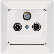 EUROLAMP ΠΡΙΖΑ TV RADIO SATELLITE ΤΕΡΜΑΤΙΚΗ ΛΕΥΚΗ