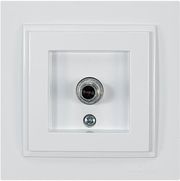 EUROLAMP ΠΡΙΖΑ TV SATELLITE ΤΕΡΜΑΤΙΚΗ ΛΕΥΚΗ