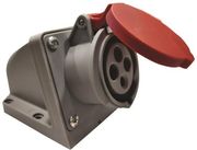 EUROLAMP ΠΡΙΖΑ ΕΠΙΤΟΙΧΗ 4X16A 380-415V IP44