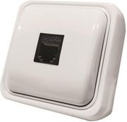 EUROLAMP ΠΡΙΖΑ ΜΙΝΙ DATA ΜΟΝΗ RJ45 8P8C ΛΕΥΚΗ IP20