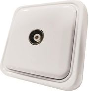 EUROLAMP ΠΡΙΖΑ ΜΙΝΙ TV ΤΕΡΜΑΤΙΚΗ ΛΕΥΚΗ IP20