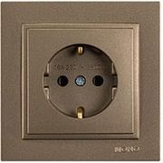 EUROLAMP ΠΡΙΖΑ ΣΟΥΚΟ 16A LIGHT FUME