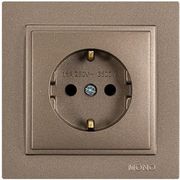 EUROLAMP ΠΡΙΖΑ ΣΟΥΚΟ 16A LIGHT FUME ΜΕ ΠΑΙΔΙΚΗ ΠΡΟΣΤΑΣΙΑ LIGHT FUME