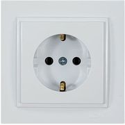 EUROLAMP ΠΡΙΖΑ ΣΟΥΚΟ 16A ΛΕΥΚΗ