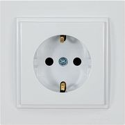 EUROLAMP ΠΡΙΖΑ ΣΟΥΚΟ 16A ΛΕΥΚΗ ΚΟΥΜΠΩΤΟΣ ΜΕ ΠΑΙΔΙΚΗ ΠΡΟΣΤΑΣΙΑ