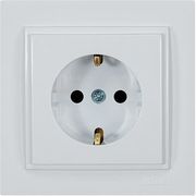 EUROLAMP ΠΡΙΖΑ ΣΟΥΚΟ 16A ΛΕΥΚΗ ΜΕ ΠΑΙΔΙΚΗ ΠΡΟΣΤΑΣΙΑ