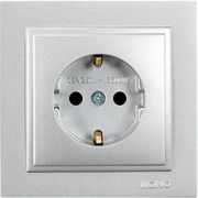 EUROLAMP ΠΡΙΖΑ ΣΟΥΚΟ 16A ΜΕ ΠΑΙΔΙΚΗ ΠΡΟΣΤΑΣΙΑ ΑΣΗΜΙ