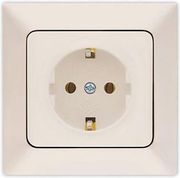 EUROLAMP ΠΡΙΖΑ ΣΟΥΚΟ 16A ΜΠΕΖ