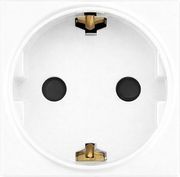 EUROLAMP ΠΡΙΖΑ ΣΟΥΚΟ 2 MODULES 16A ΛΕΥΚΗ