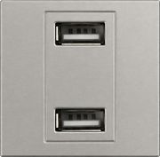 EUROLAMP ΠΡΙΖΑ ΣΟΥΚΟ EURO-AMERICAN 1 MODULES 16A ΝΙΚΕΛ ΜΑΤ