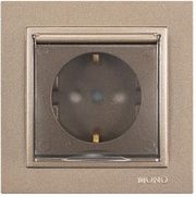 EUROLAMP ΠΡΙΖΑ ΣΟΥΚΟ ΚΑΠΑΚΙ 16A LIGHT FUME ΜΕ ΠΑΙΔΙΚΗ ΠΡΟΣΤΑΣΙΑ FUME