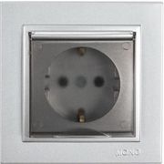 EUROLAMP ΠΡΙΖΑ ΣΟΥΚΟ ΚΑΠΑΚΙ 16A ΑΣΗΜΙ