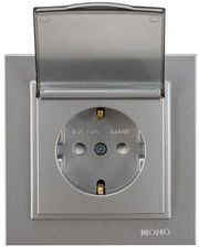 EUROLAMP ΠΡΙΖΑ ΣΟΥΚΟ ΚΑΠΑΚΙ 16A ΚΟΥΜΠΩΤΟΣ ΜΕ ΠΑΙΔΙΚΗ ΠΡΟΣΤΑΣΙΑ ΑΣΗΜΙ