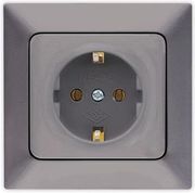 EUROLAMP ΠΡΙΖΑ ΣΟΥΚΟ ΠΡΟΣΤΑΣΙΑΣ 16A ΓΡΑΦΙΤΗΣ