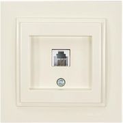 EUROLAMP ΠΡΙΖΑ ΤΗΛΕΦΩΝΟΥ MONH RJ 11 ΜΠΕΖ