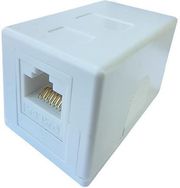 EUROLAMP ΠΡΙΖΑ ΤΗΛΕΦΩΝΟΥ ΕΞΩΤΕΡΙΚΗ A.T. MONH ΑΥΤΟΚΟΛΛΗΤΗ RG45 CAT-6A