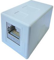 EUROLAMP ΠΡΙΖΑ ΤΗΛΕΦΩΝΟΥ ΕΞΩΤΕΡΙΚΗ A.T. MONH ΑΥΤΟΚΟΛΛΗΤΗ RG45 CAT-7E