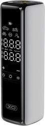 XO CZ017 INTELLIGENT COMPACT WIRED INFLATION PUMP BLACK