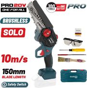 BORMANN PRO BBP3917C ΚΛΑΔΕΥΤΙΚΟ ΑΛΥΣΟΠΡΙΟΝΟ ΜΠΑΤΑΡΙΑΣ 20V,BRUSHLESS,ΛΑΜΑ 15CM,1KG