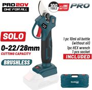 BORMANN PRO BBP4128C ΨΑΛΙΔΙ ΚΛΑΔΟΥ ΜΠΑΤΑΡΙΑΣ 20V,BRUSHLESS,0-22/28MM,1KG,BMC,SOLO