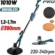 BORMANN PRO BCG1490 ΛΕΙΑΝΤΗΡΑΣ ΣΟΒΑ ΜΕ ΠΡΟΕΚΤΑΣΗ ΤΗΛΕΣΚΟΠΙΚΟΣ,1010W,Φ390MM,ΡΥΘΜΙΖΟΜΕΝΟΣ 230-340RPM