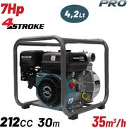 BORMANN PRO BGB1052 ΑΝΤΛΙΑ ΒΕΝΖΙΝΗΣ 2''X2'',212CC,30M,35M³/H