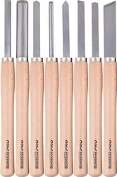 BORMANN PRO BHT7849 ΣΕΤ ΣΚΑΡΠΕΛΑ ΜΕ ΞΥΛΙΝΗ ΒΑΣΗ (ΞΥΛΟΓΛΥΠΤΙΚΗΣ) 8 ΤΜΧ