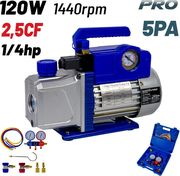 BORMANN PRO ΑΝΤΛΙΑ ΚΕΝΟΥ ΜΟΝΟΒΑΘΜΙΑ ΜΕ ΣΕΤ ΕΛΕΓΧΟΥ ΠΙΕΣΗΣ 4 ΕΞΟΔΩΝ BVP1000