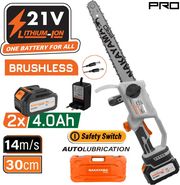NAKAYAMA PRO EC1230 ΚΛΑΔΕΥΤΙΚΟ ΑΛΥΣΟΠΡΙΟΝΟ ΜΠΑΤΑΡΙΑΣ 21V,BRUSHLESS,ΛΑΜΑ 30CM,1.4KG