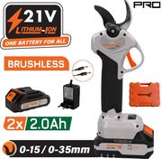 NAKAYAMA PRO EC1435 ΨΑΛΙΔΙ ΚΛΑΔΟΥ ΜΠΑΤΑΡΙΑΣ 21V, BRUSHLESS, ΠΡΟΟΔΕΥΤΙΚΗ ΚΟΠΗ 0-15MM/0-35MM, 0.85KG