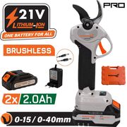 NAKAYAMA PRO EC1440 ΨΑΛΙΔΙ ΚΛΑΔΟΥ ΜΠΑΤΑΡΙΑΣ 21V, BRUSHLESS, ΠΡΟΟΔΕΥΤΙΚΗ ΚΟΠΗ 0-15MM/0-40MM, 0.9KG