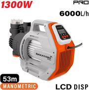 NAKAYAMA PRO NP2150 ΠΙΕΣΤΙΚΟ ΣΥΓΚΡΟΤΗΜΑ ΜΕ ΕΝΣΩΜΑΤΩΜΕΝΟ ΨΗΦΙΑΚΟ ΕΛΕΓΚΤΗ 1300W,6000L/H,LCD ΟΘΟΝΗ