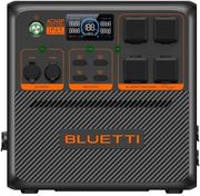 BLUETTI PREMIUM AC240P PORTABLE POWER STATION EXPANDABLE IP65, 2400W AC OUTLET 1843WH