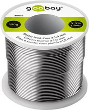 GOOBAY 40845 SOLDER LEAD-FREE, O 1.0MM, 250G