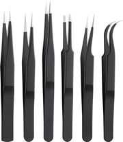 GOOBAY 41256 TWEEZERS SET 6 PIECES
