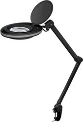 GOOBAY 65575 LED MAGNIFYING LAMP WITH CLAMP 8W BLACK