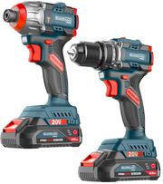 BORMANN PRO BBP5431X44T2CA ΣΕΤ COMPACT BRUSHLESS ΚΡΟΥΣΤΙΚΟ ΔΡΑΠΑΝ/ΒΙΔΟ ΠΑΛΜΙΚΟ ΚΑΤΣΑΒΙΔΙ BRUHLESS