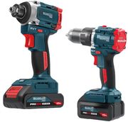 BORMANN PRO BBP5465X44T2CA ΣΕΤ COMPACT BRUSHLESS ΚΡΟΥΣΤΙΚΟ ΔΡΑΠΑΝΟΚΑΤΣΑΒΙΔΟ ΜΠΟΥΛΟΝΟΚΛΕΙΔΟ 2ΣΕ1