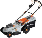NAKAYAMA PRO EC1726X44 ΜΗΧΑΝΗ ΓΚΑΖΟΝ ΜΠΑΤΑΡΙΑΣ BRUSHLESS 42V,LI-ION,2X4AH,4A,ΚΟΠΗ 43CM